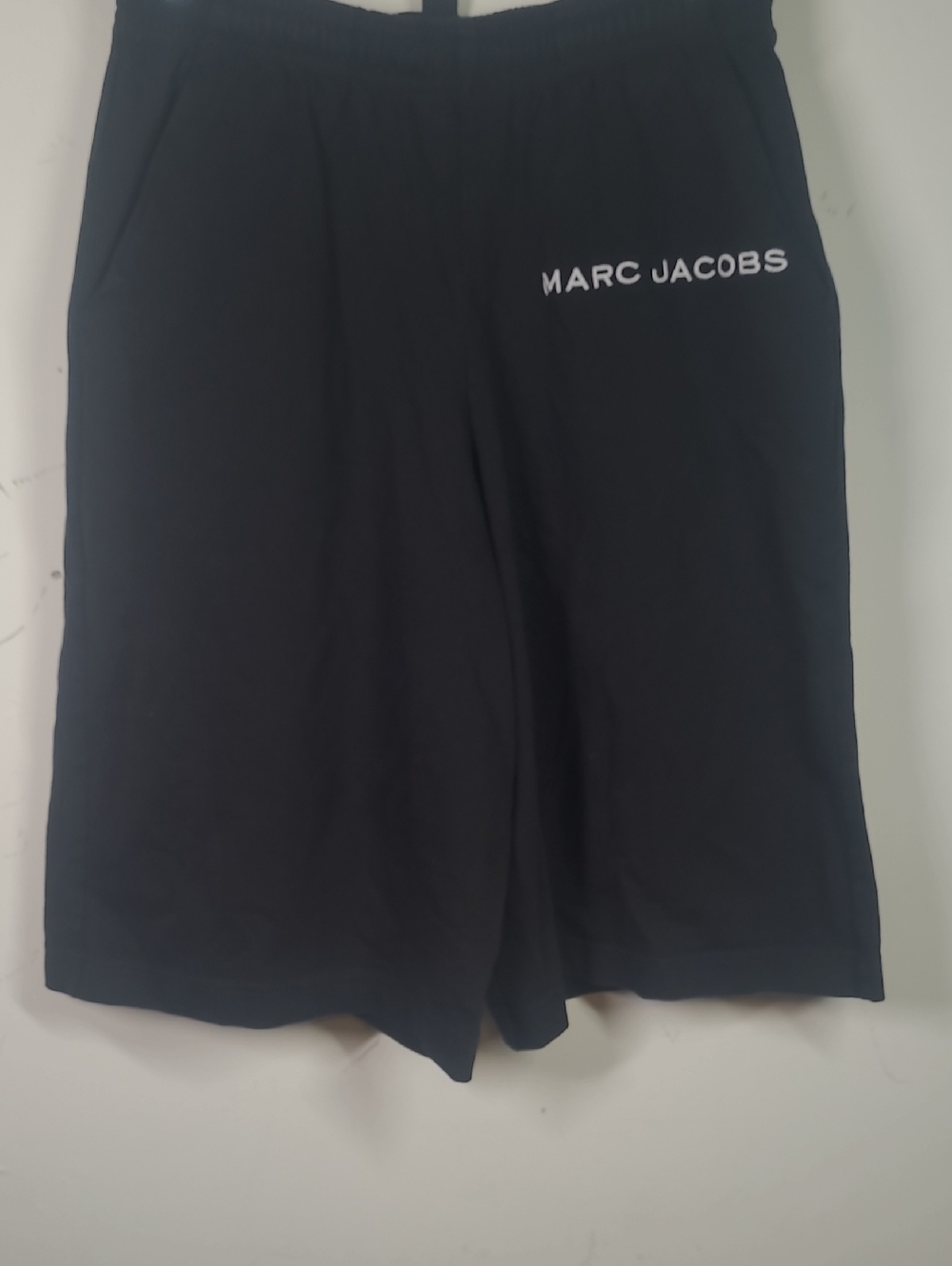 Marc Jacobs Black Athletic Logo Shorts